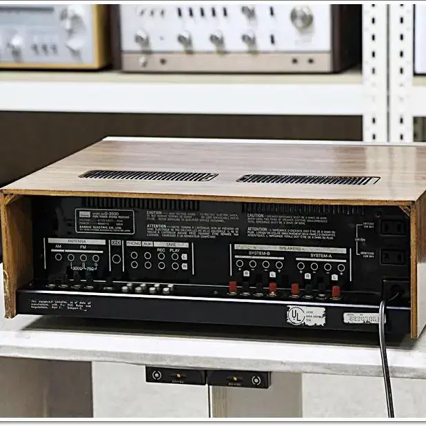 산수이(SANSUI-일본) A급 아날로그 리시버 모델 G-3500