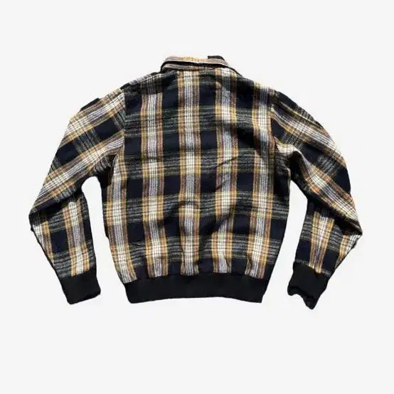 Vintage check shirts jacket