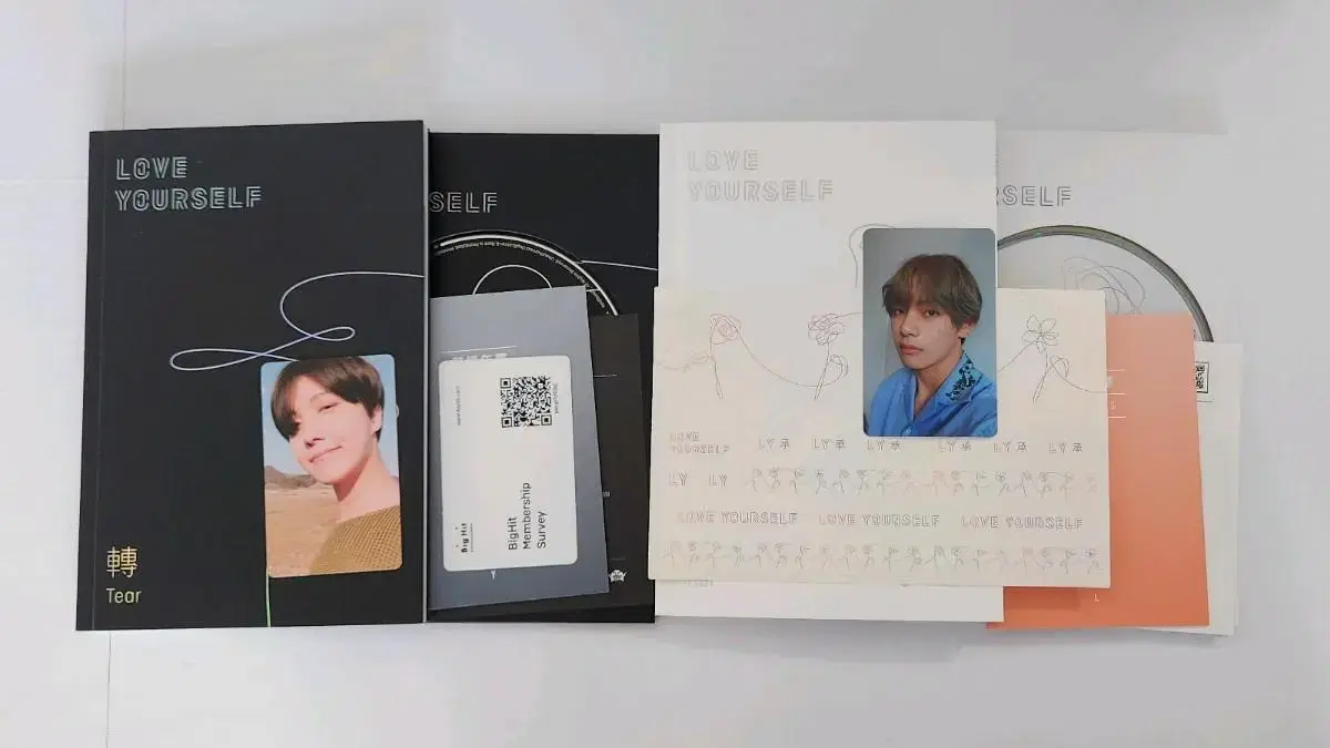 Bulk) bts tier rubsell album jung hoseok j-hope kim taehyung v photocard sell