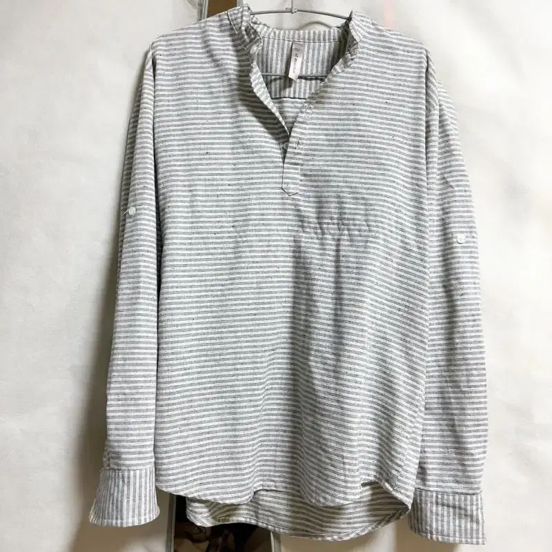 Gray Color Whiteline Shirt Southern XL(105)