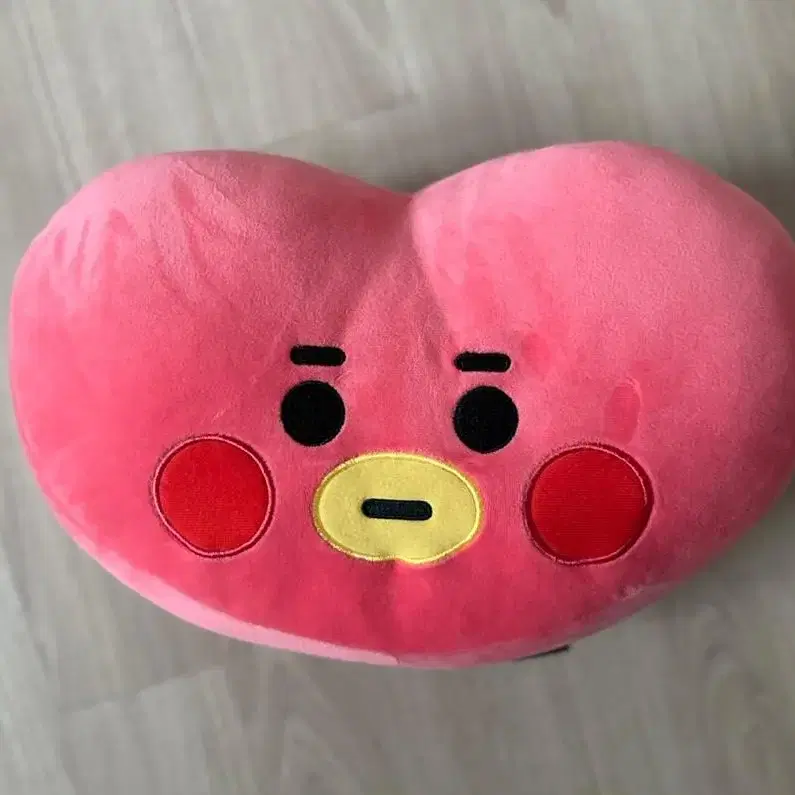 BT21 타타 BABY 얼굴 쿠션