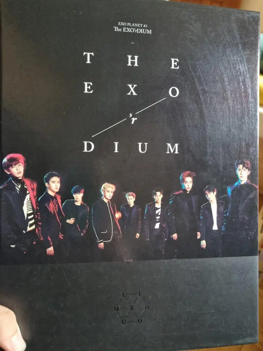 Exodium photobook Official Goods