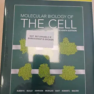 Molecular Biology of the Cell 7th 세포생물학 | 브랜드 중고거래