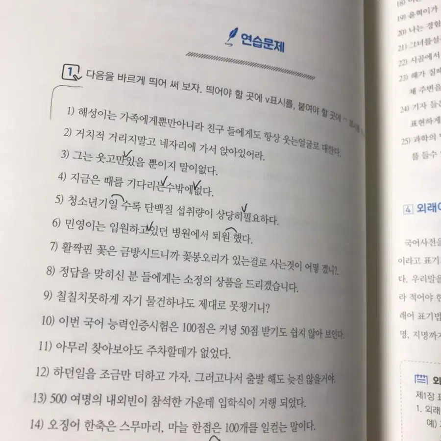 대학생을 위한 글쓰기 강의