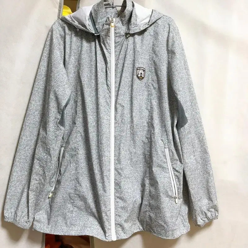 Walt Disney Genuine Windbreaker Gray Mesh 105 (XL)