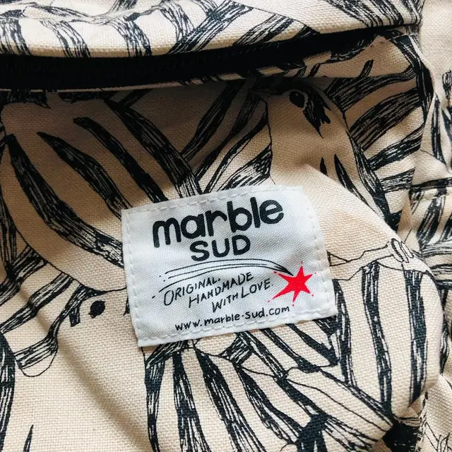 일본브랜드 마블서드 백팩 (marble sud)