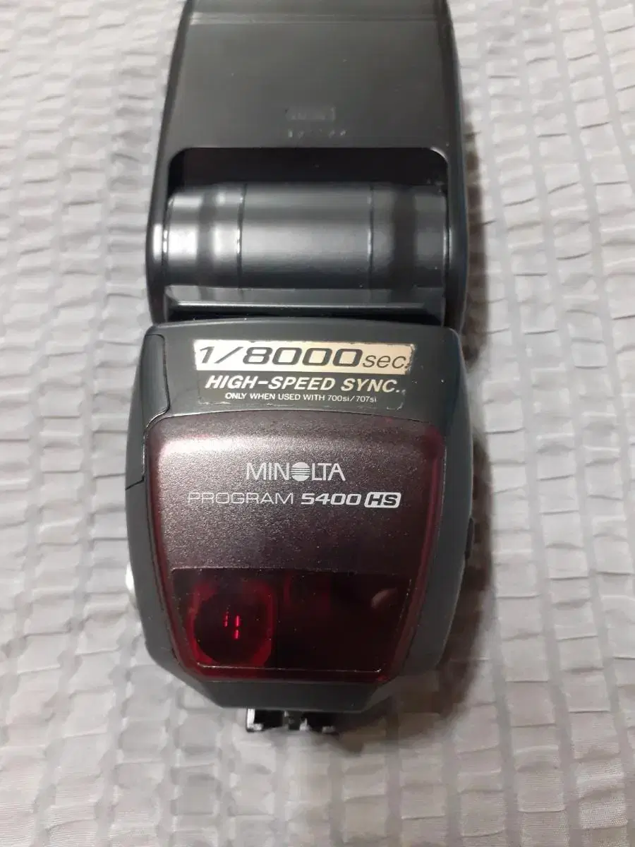 Minolta Strobo Flash 5400HS Free Shipping