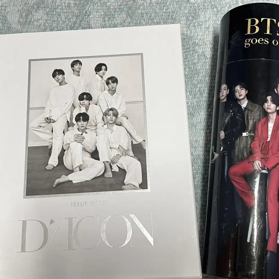 방탄 디아이콘 - BTS DICON VOL 10 단체