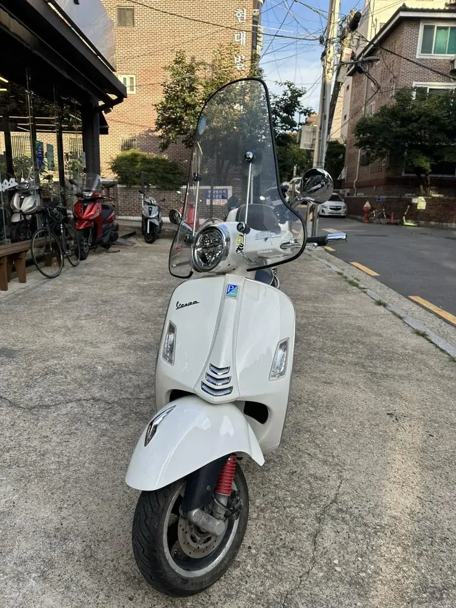 베스파 gts125 abs 2020년식 (19제조)