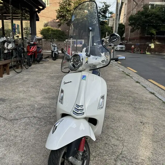 베스파 gts125 abs 2020년식 (19제조)