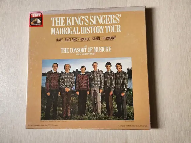 The King's Singers LP 레코드2장 자켓