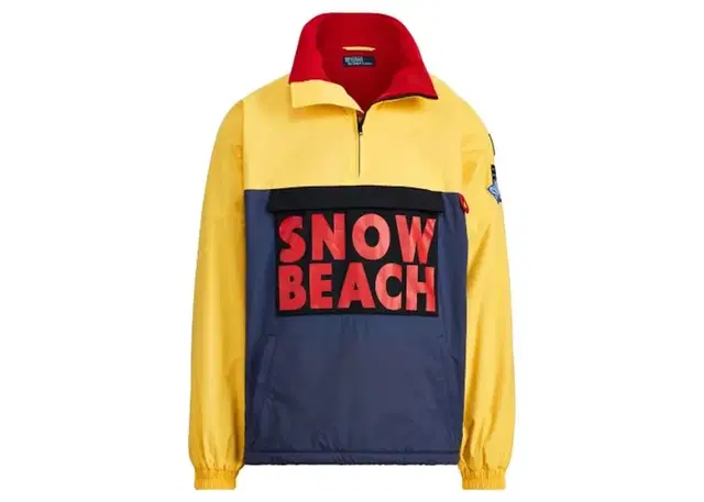 폴로 랄프로렌 스노우비치 snow beach M 아노락 자켓