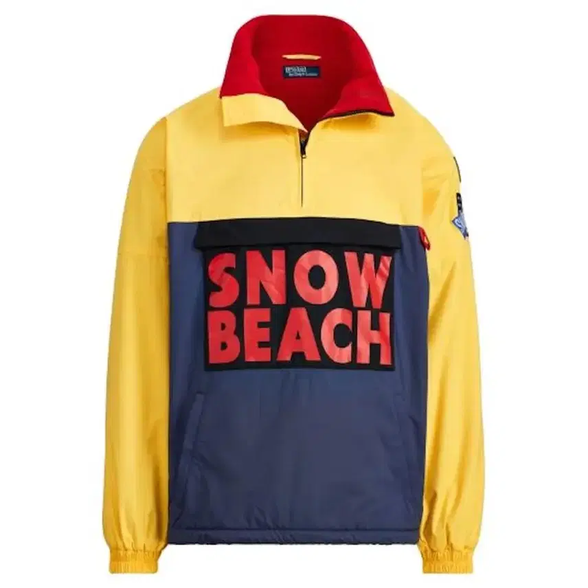 폴로 랄프로렌 스노우비치 snow beach M 아노락 자켓