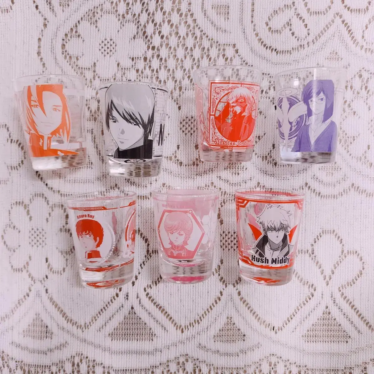 Gundam Series / Gundam Cafe Goods / Gundam Shochu Glasses