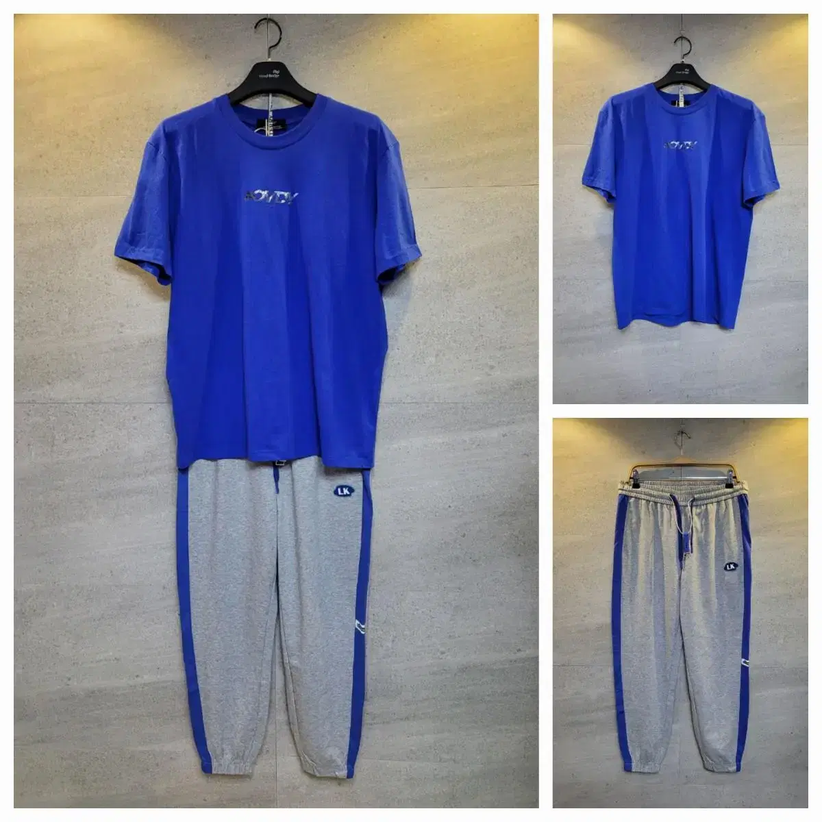 Bloo gray!~ jogger set up!~ unattached!~~.