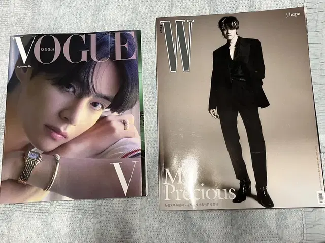 방탄 화보 타임즈 빌보드 보그 태형 V GQ W코리아 제이홉