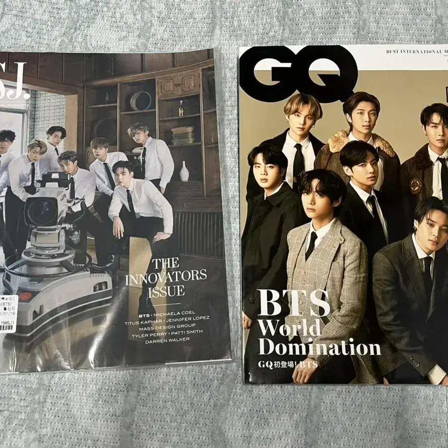 방탄 화보 타임즈 빌보드 보그 태형 V GQ W코리아 제이홉