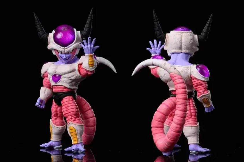 Dragon Ball Resin - League Saga Mega Wall Call Freeza 2 Stage Transformation