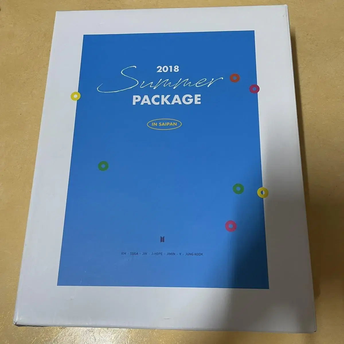 방탄소년단 2018 썸머페키지