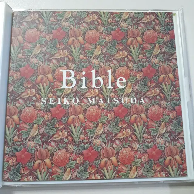 마츠다 세이코 "푸른 산호초"수록. Bible (베스트 2CD) 일본CD