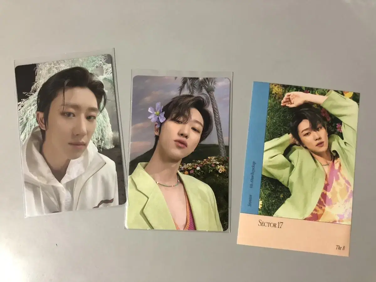 Sector17 the8 photocard in bulk