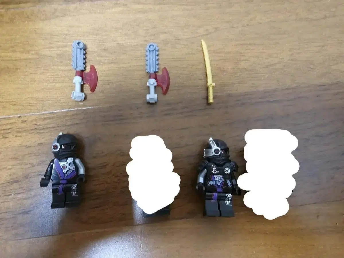 LEGO NINJAGO, NEXONIGHTS Figures