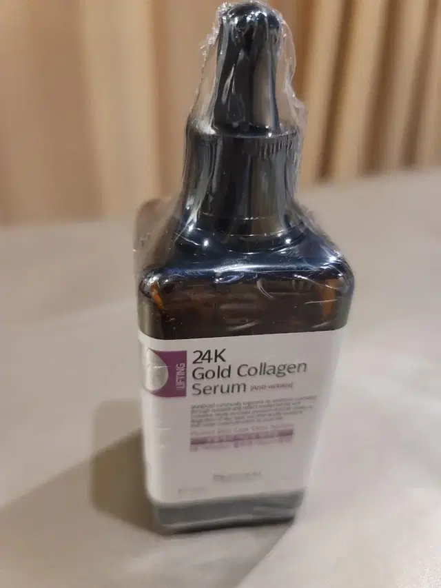 피부관리실용 주름기능성 순금 콜라겐 세럼 100ml 새상품