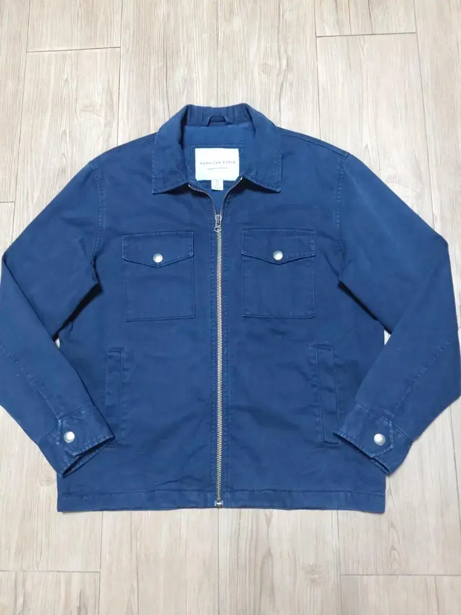 American Eagle Tucker Jacket L