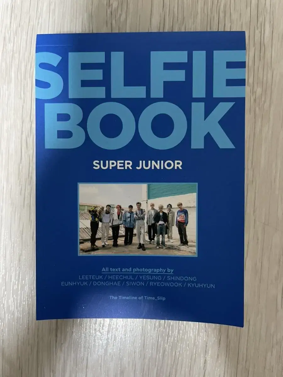 Super Juniors Selca Book wts