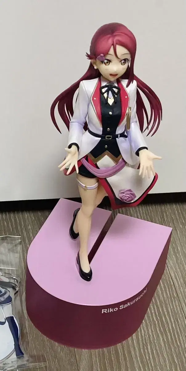 ラブライブラブラ Sakura サクURA ラッチリコ サンピ birthday フィギュアアクア