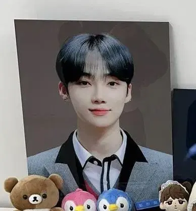 The Boyz new choi chanhee A3 Framed WTS