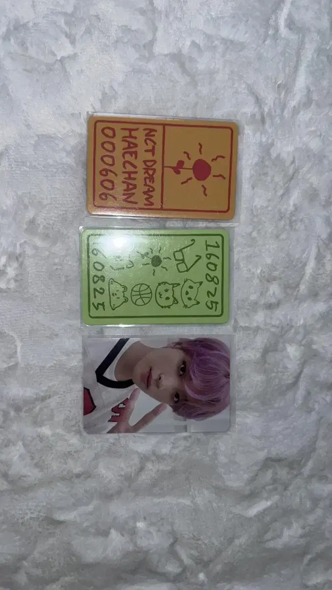 NCT Dream 6th Anniversary Lucky Card Haechan