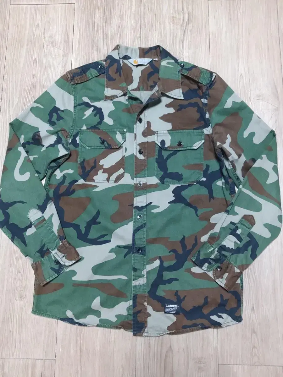 Calhart L/S Military Shirt Men100