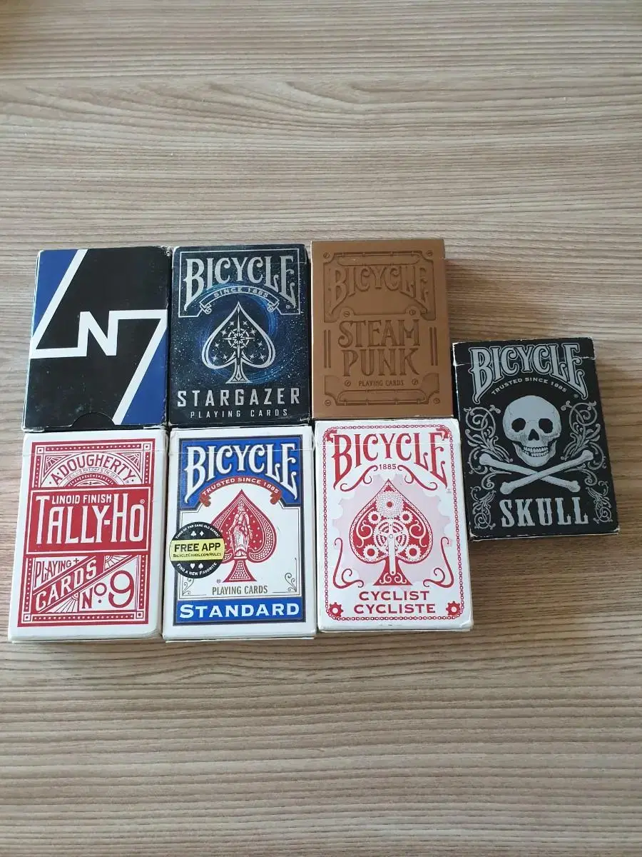 Genuine Bicycles kard Magic kard Playing Cards