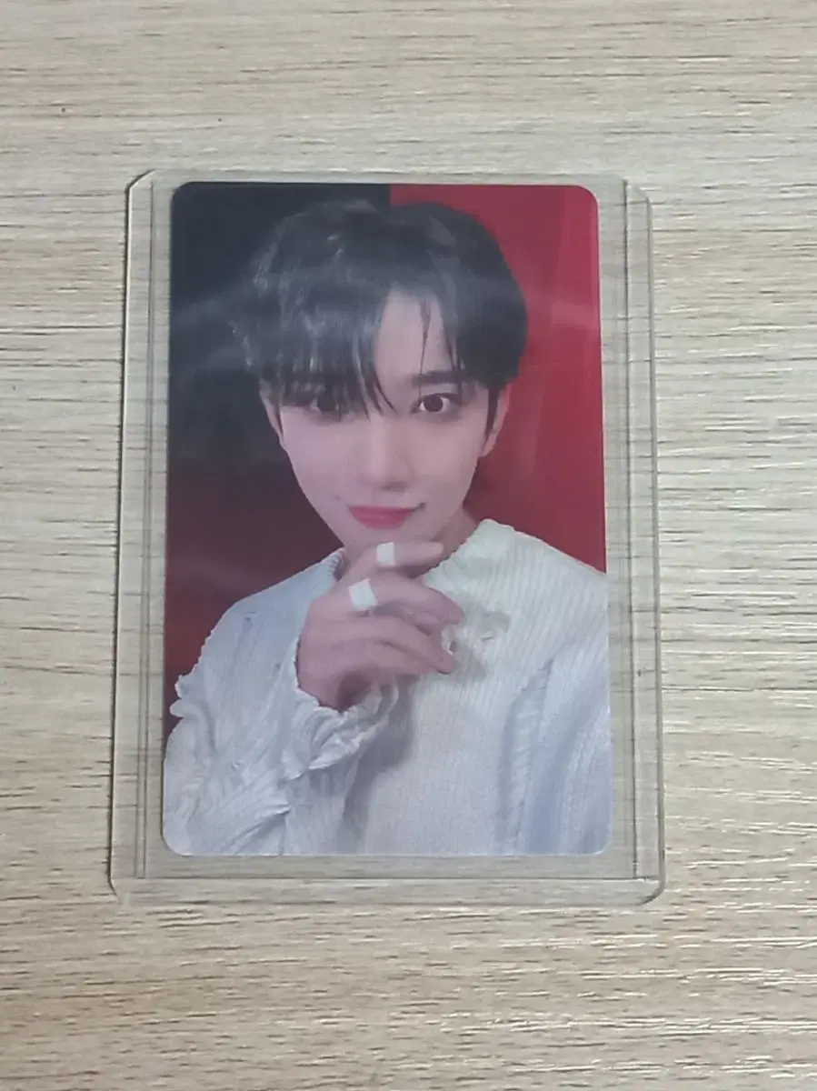 SEVENTEEN joshua FML Alidin unreleased photocard PansaPre-order benefit WTS