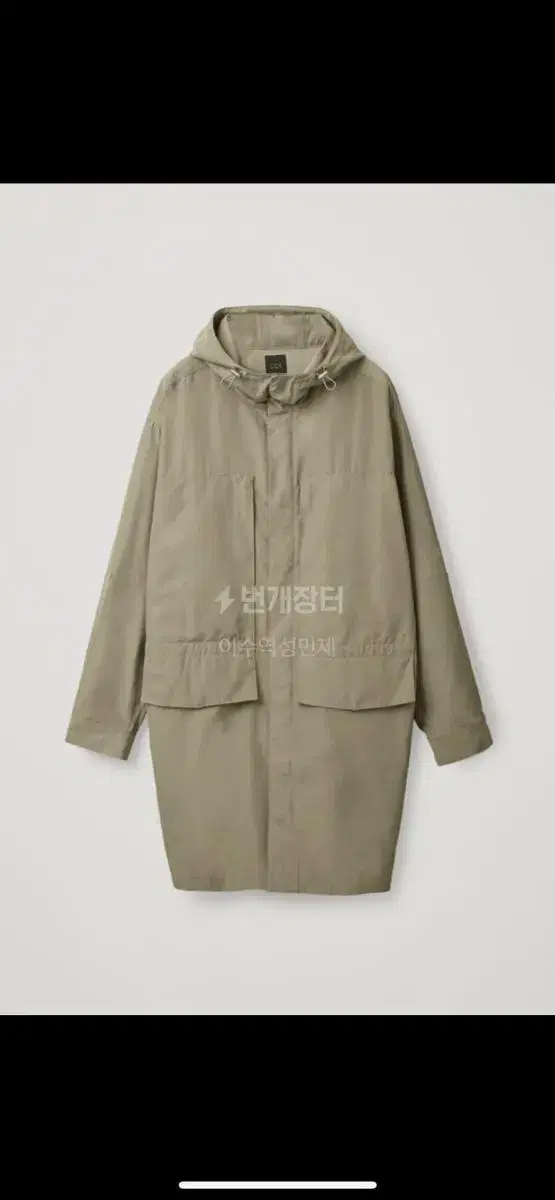 [M] COS Technical Hooded Parka