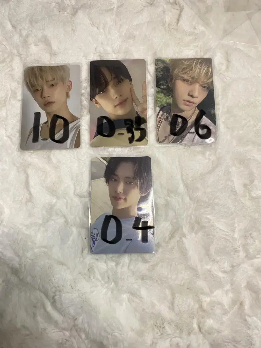 Tomorrow X Together Photocard