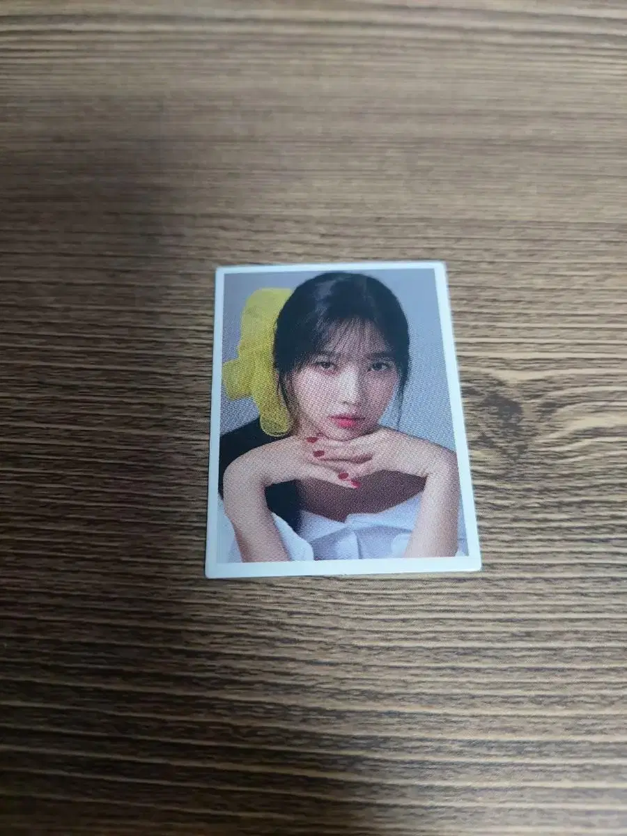 Red Velvet photocard Goods Season's Greetings