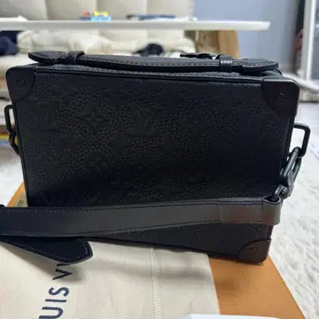 Louis Vuitton Mini Soft Trunk Black Taurillon