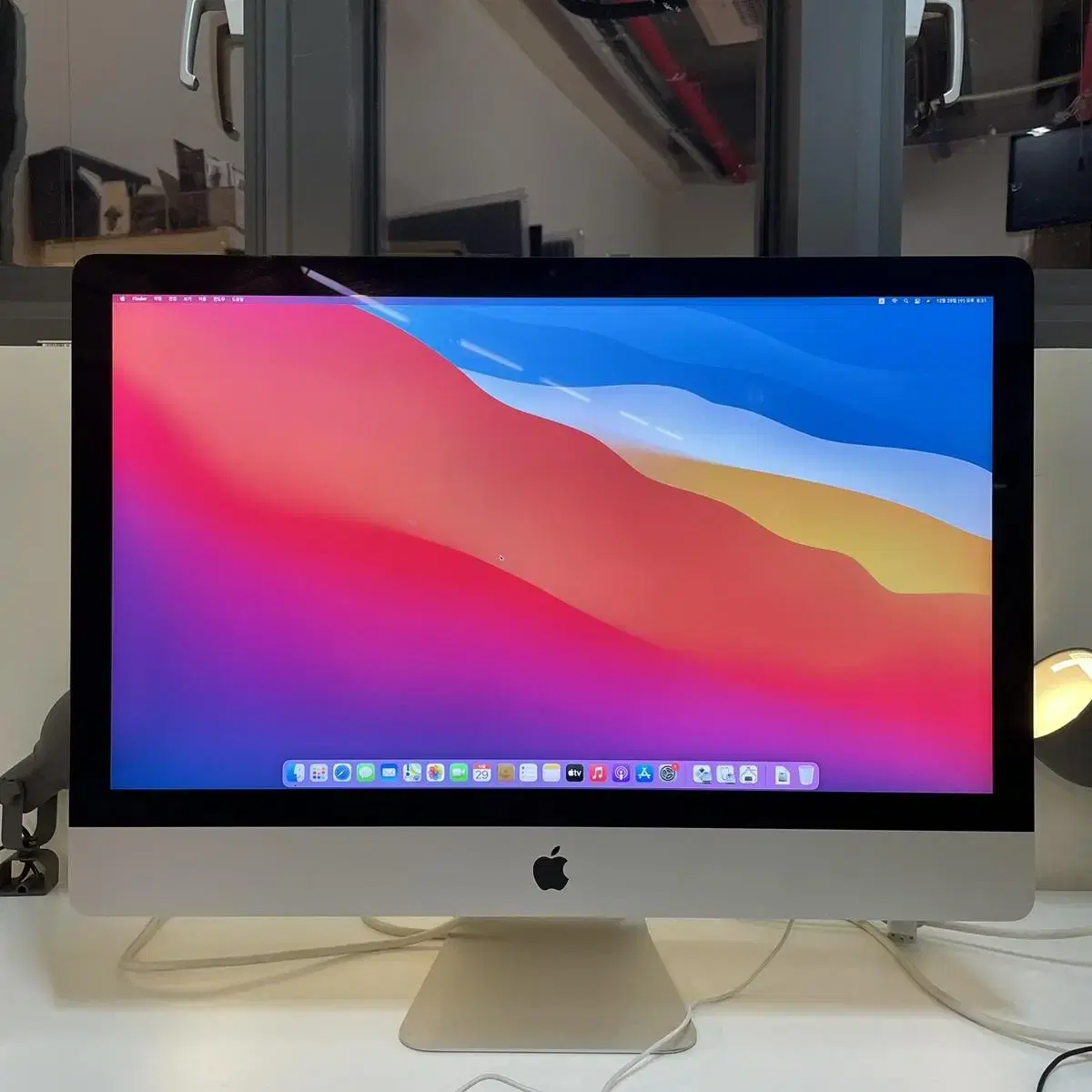 2015mid 아이맥27인치 5K 레티나 SSD 탑재 imac