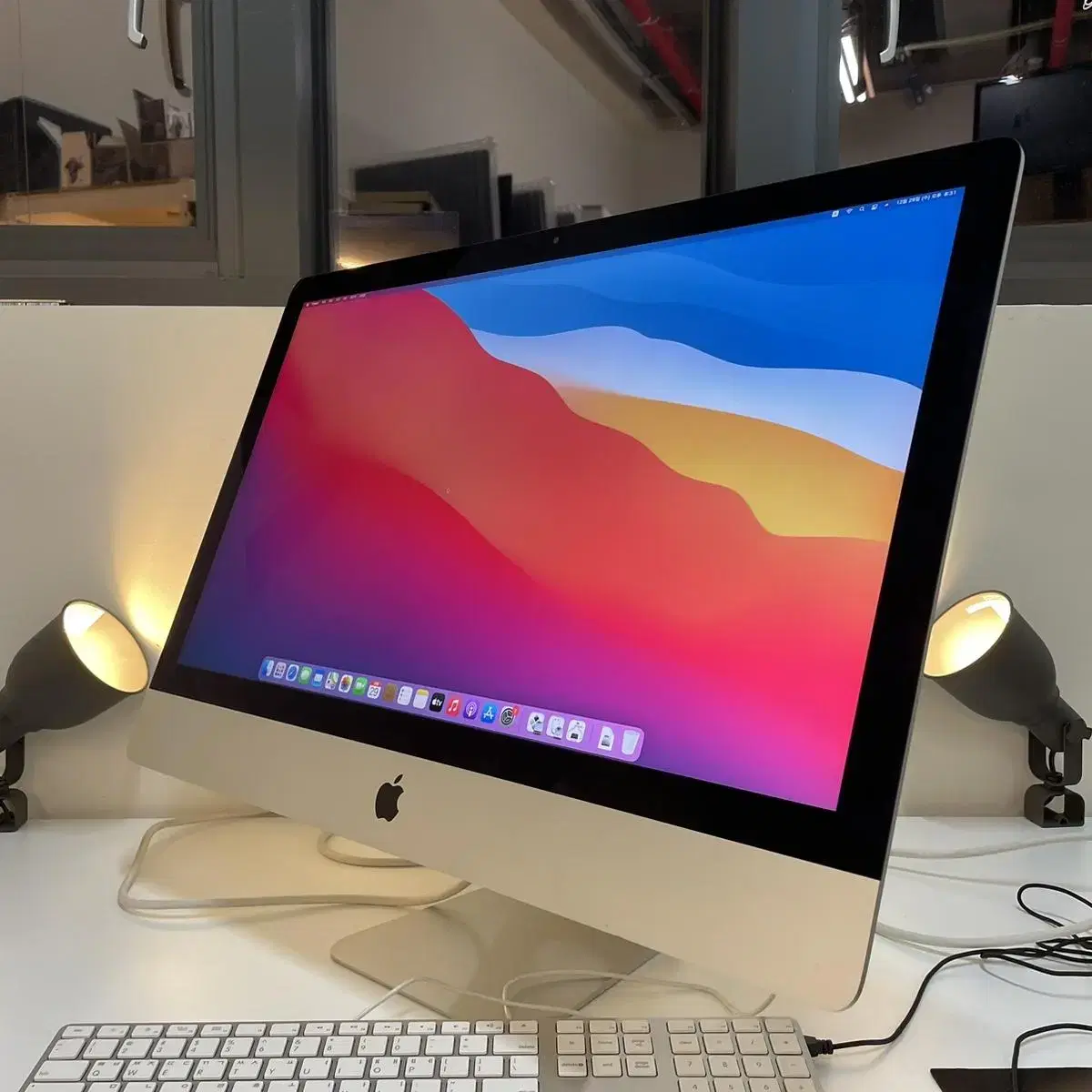 2015mid 아이맥27인치 5K 레티나 SSD 탑재 imac