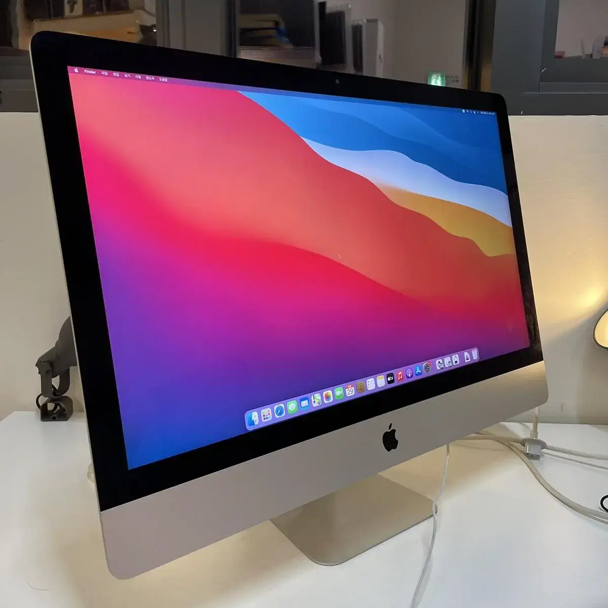 2015mid 아이맥27인치 5K 레티나 SSD 탑재 imac