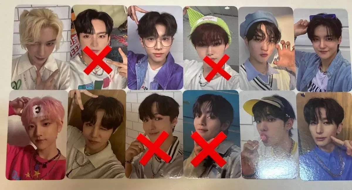 Fantasy Boys album photocard Sells