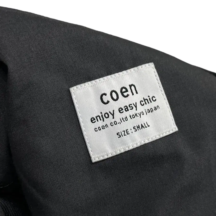 coen by UNITED ARROWS 코엔 와이드 팬츠