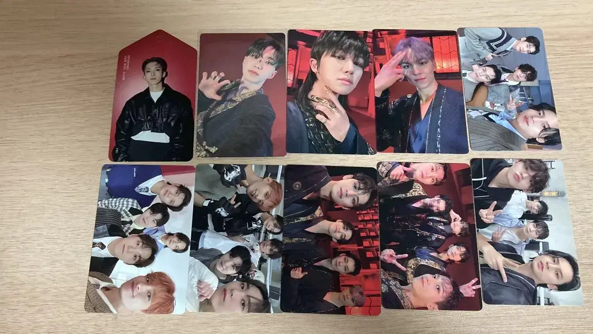 Seventeen Deluxe album photocard bulk 1.0