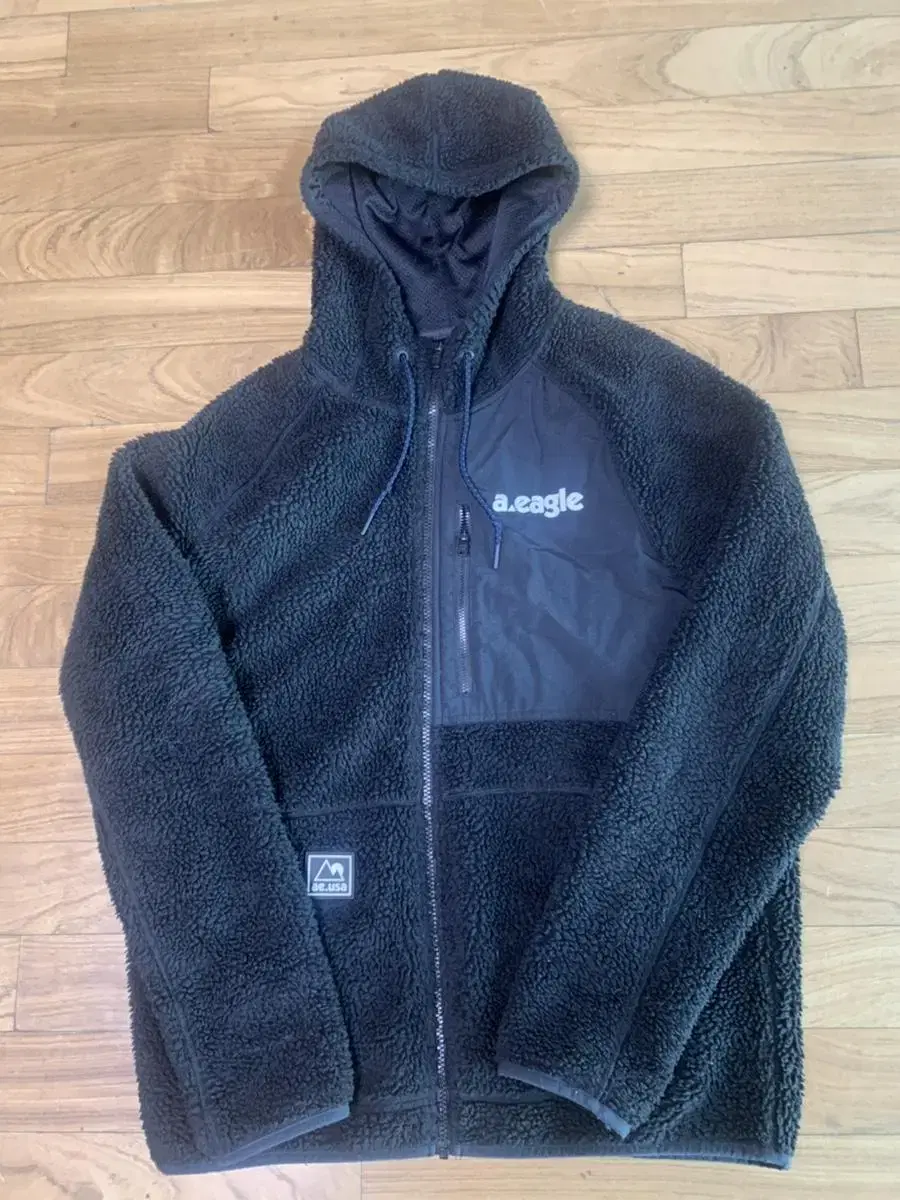 American Eagle Fleece HoodieZip Up