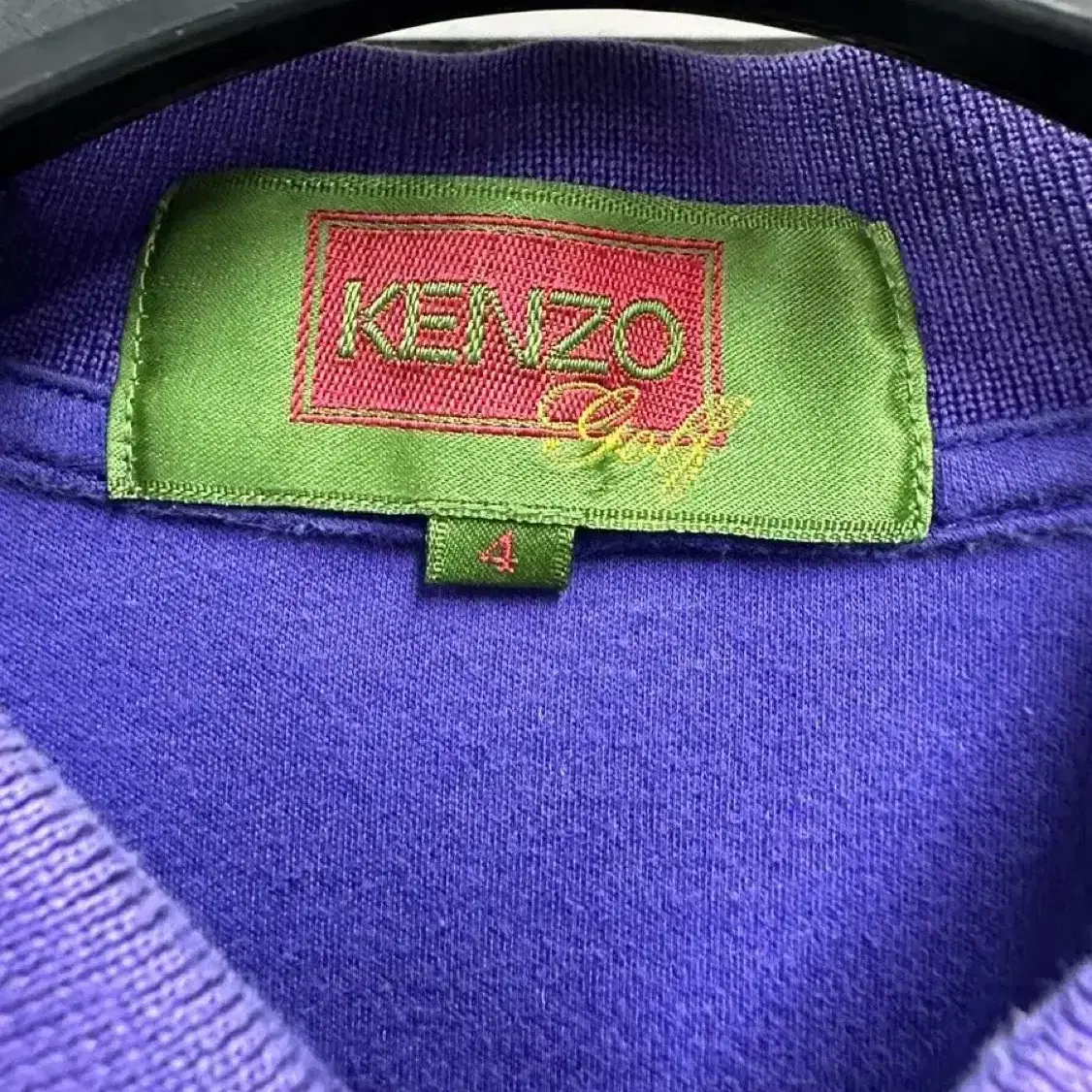 kenzo golf vtg pk tee 겐조 골프 티셔츠