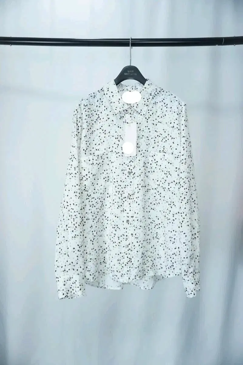 Printed pattern blouse shirt