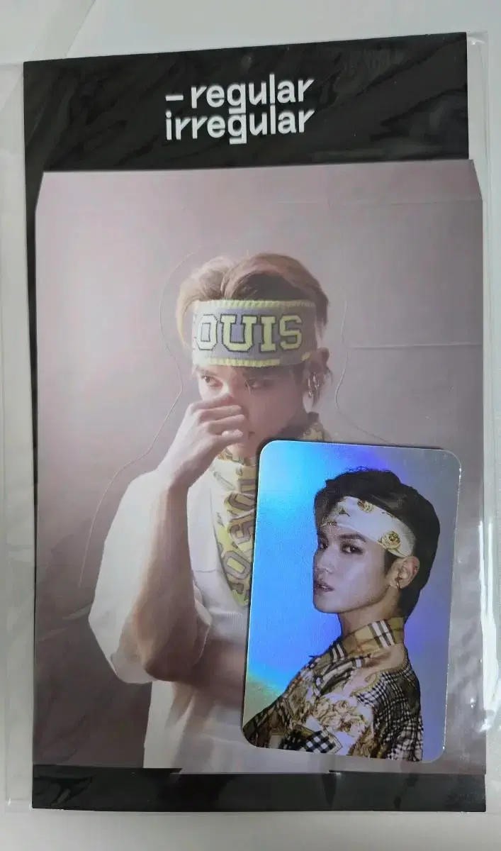 taeyong hologram photocard set