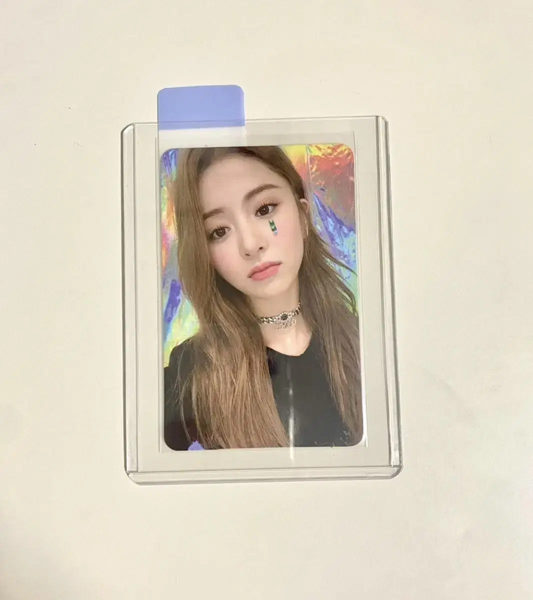 Antifragile huh yunjin photocard wts le sserafim Pimtung